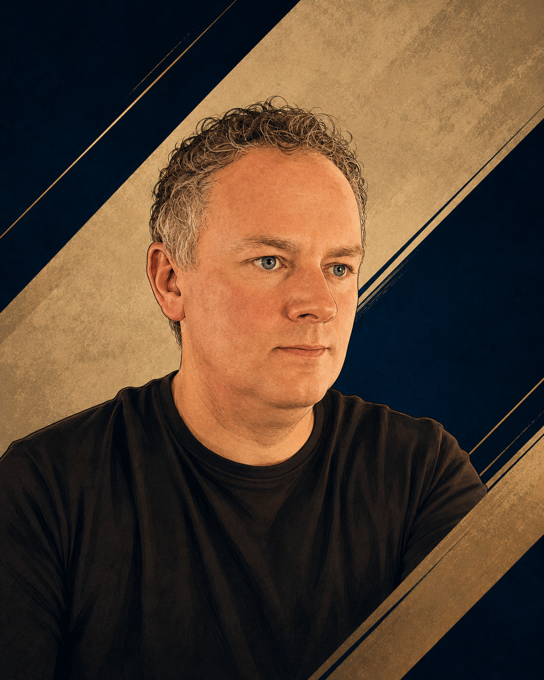 Portrait de Marc-Antoine Mailly